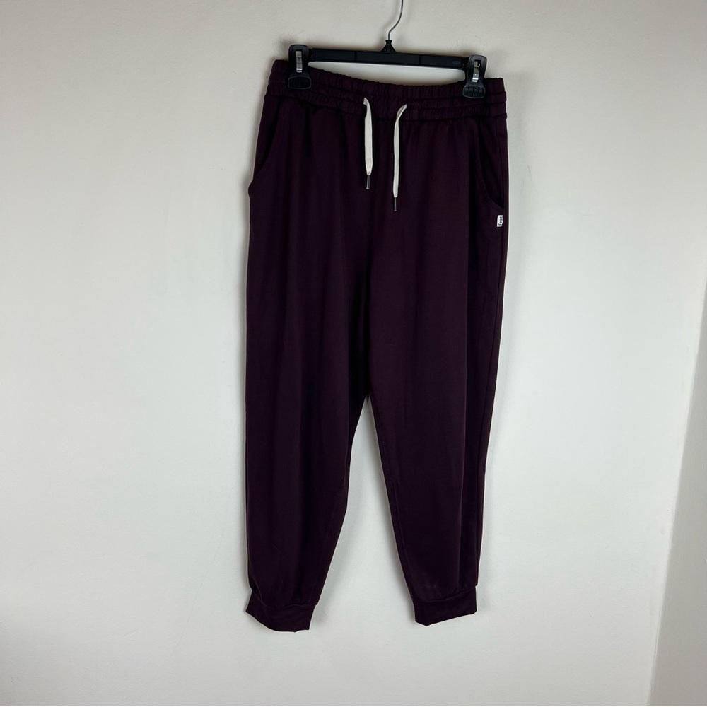 Feat High Rise Stretchy Knit Joggers Lounge Pants Size M